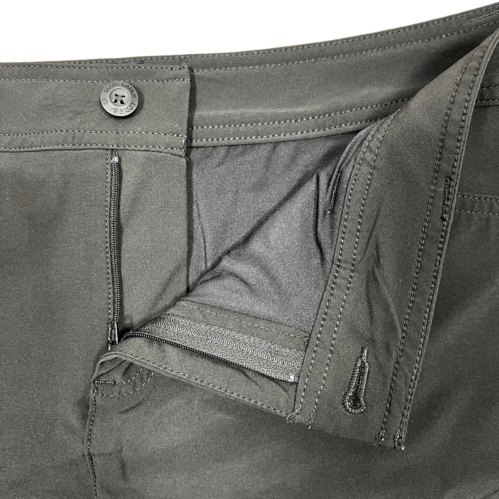 Eddie Bauer Adventure Skort 10 Black Hiking Pickleball Golf Tennis Outdoors - Picture 4 of 10